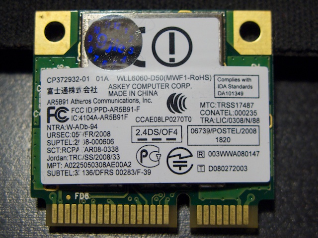 atheros ar5b91